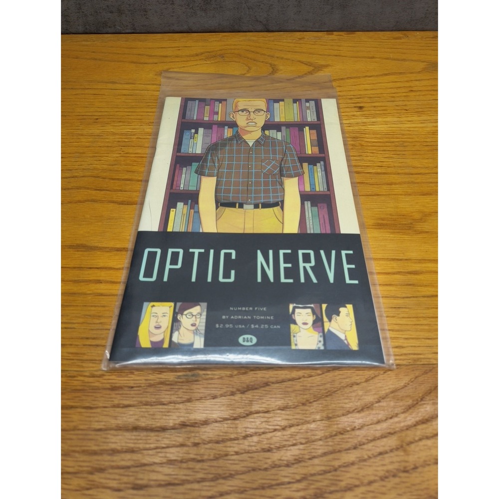Optic Nerve #5 (1998) 1st Print Adrian Tomine Drawn & Quarterly HTF - NM!!‎